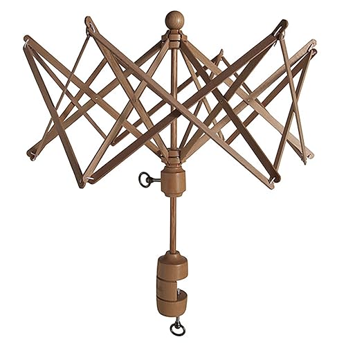 Knit Picks Wooden Umbrella Yarn Swift - Yarn Winder for Knitting and Crocheting