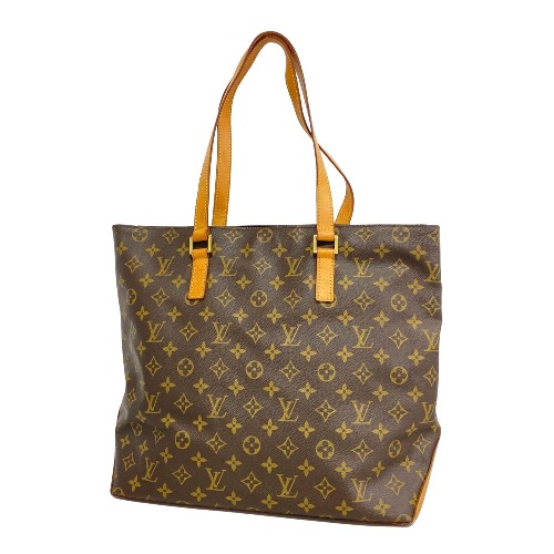 Louis Vuitton Mezzo  Canvas Tote Bag (Pre-Owned) | One Size / brown