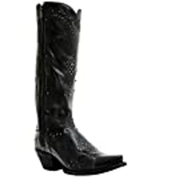 Dan Post Women's Daredevil Studded Tall Western Boot Snip Toe - Dpp5861