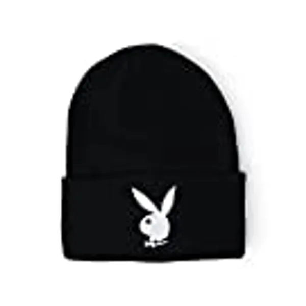 Playboy OG Embroidered Bunny Cold Weather Cuffed Knit