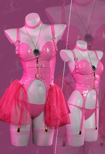 Princess Peach Lingerie Set