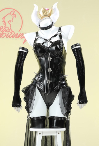 Bowsette Lingerie Set