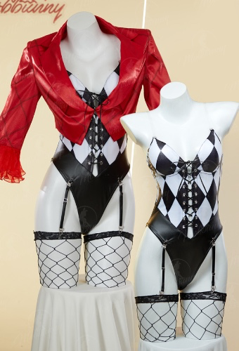 Joker 2 Harley Quinn Lingerie Set