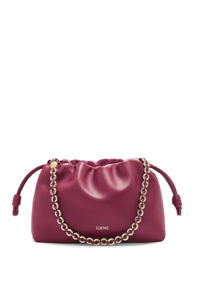 Medium Flamenco purse in mellow nappa lambskin