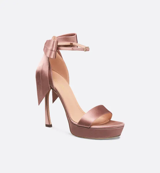 Mlle Dior Heeled Sandal