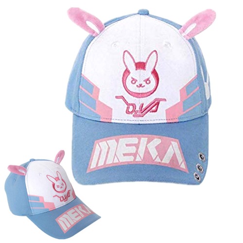 Bunny Baseball Hat Game Cosplay Hat Accessories Props - One Color