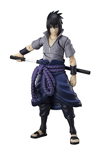 Tamashi Nations - Naruto Shippuden - Sasuke Uchiha -He Who Bears All Hatred, Bandai Spirits S.H.Figuarts