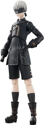 TAMASHII NATIONS - NieR: Automata Ver1.1a - 9S, Bandai Spirits S.H.Figuarts Action Figure