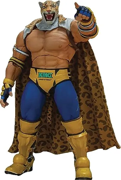 Storm Collectibles - Tekken 7 - King, 1/12 Action Figure