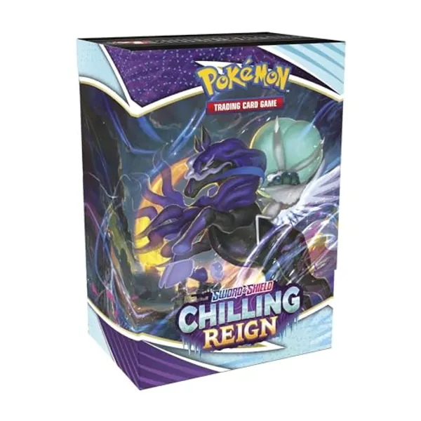 Pokemon Sword & Shield Chilling Reign Build and Battle Booster Kit
