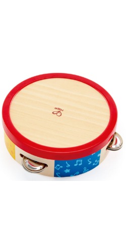 Hape Toys Tap-along Tambourine