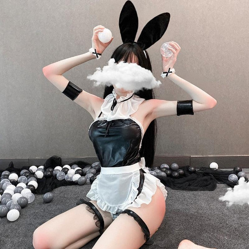 Bunny Maid Outfit - With Stockings
