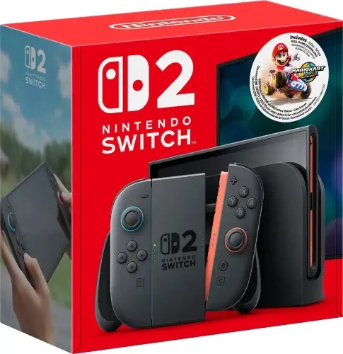 Nintendo Switch 2 + Mario Kart World Bundle - Nintendo Switch 2