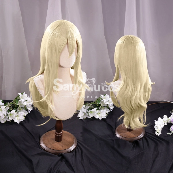 Anime Angels of Death Cosplay Rachel Gardner/Ray Long & Blond Cosplay Wig