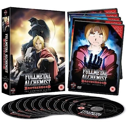 Fullmetal Alchemist: Brotherhood - Complete Series Collection (Episodes 1 - 64) [UK Import]