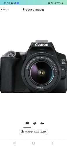 Canon EOS 250D