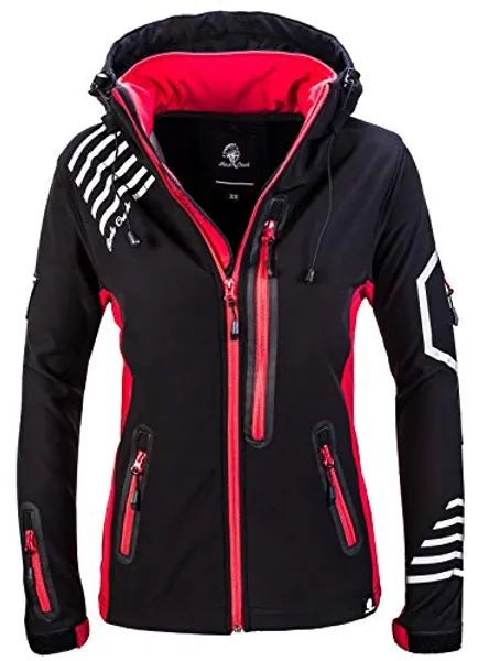 Rock Creek Damen Softshell Jacke Windbreaker D-402