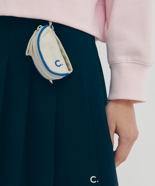 MUSINSA | CLOVE Golf Ball Pouch (Cream)