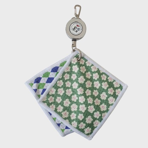 MUSINSA | CHILL SPORTS CLUB Retractable ball marker/cleaner