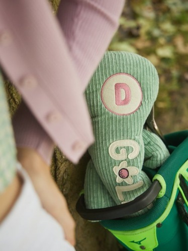 MUSINSA | DIMPLE CORDUROY GOLF DRIVER COVER MINT