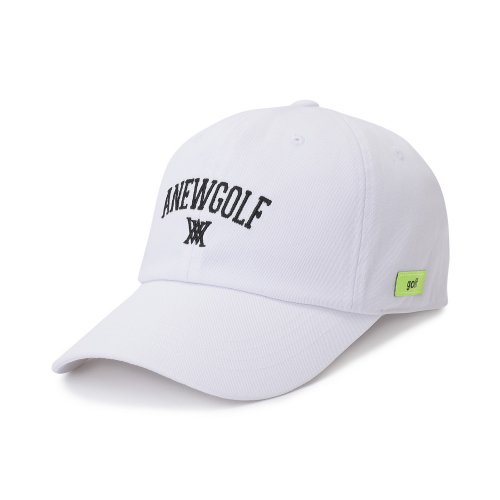 MUSINSA | ANEW GOLF [MUSINSA golf X ANEW] BALL CAP_WH