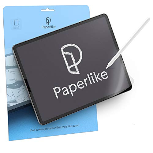 Paperlike 2.0 (2 Pieces) for iPad Pro 11" (2020/21/22) & iPad Air 10.9" (2020/22) - Screen Protector for Drawing, Writing, and Note-taking like on Paper - Air 10.9" / Pro 11" (2018-2023)
