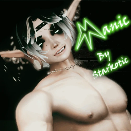 " Manic " Male Physbones Avatar Gogo Loco