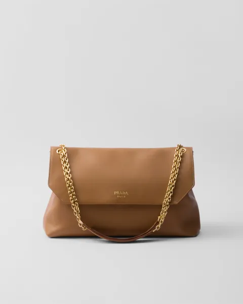 Prada leather shoulder bag