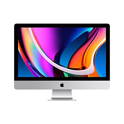 Apple iMac 27" with Retina 5K Display, 3.3Ghz 6-Core Intel i5, 8GB RAM, 512GB SSD, AMD Radeon Pro 5300 4GB, Mid 2020 - 3.3GHZ Intel Core i5 - 512GB