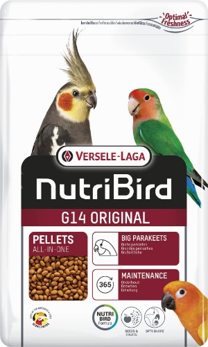 1kg of birb food