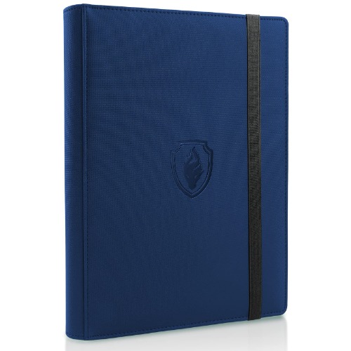 Trading card binder for organised storage