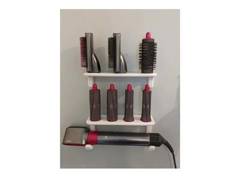 Dyson Airwrap Shelf And Rack