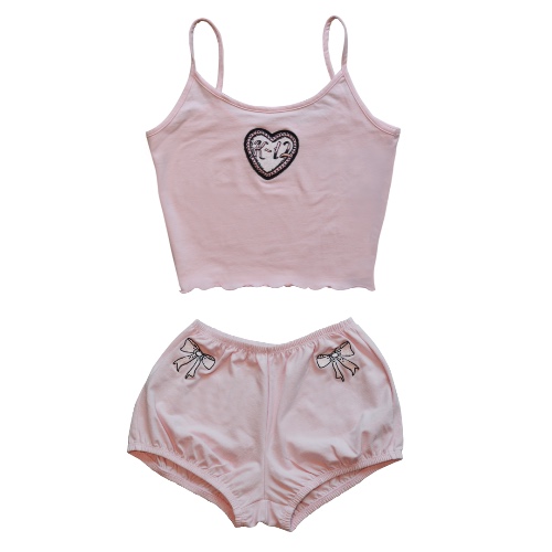 K-12 Cami & Bloomer Set | Default Title