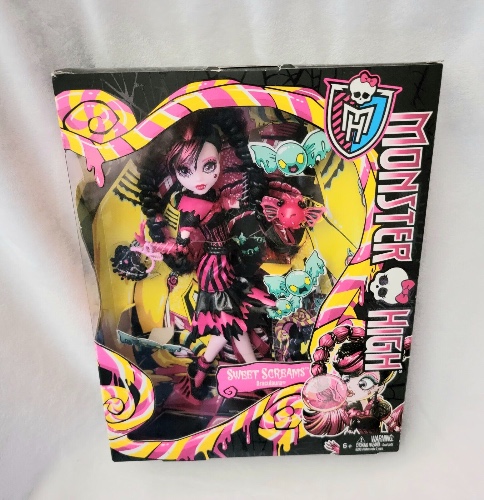 Monster High 2013 Sweet Screams Draculaura Doll New In Box