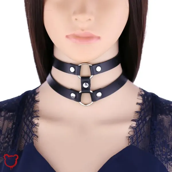 Black Choker Necklace