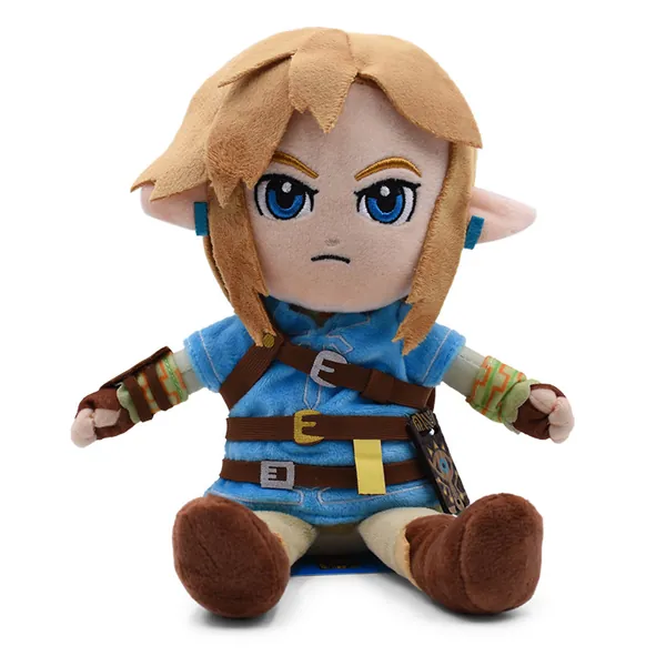 Link Plush Toy Zelda Breath of the Wild Link Plushie Doll