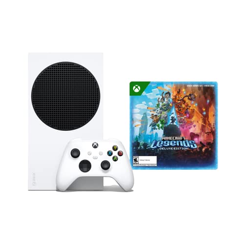 Xbox Series S & Minecraft Legends Deluxe [Digital Code] - Xbox Series S - + Minecraft Legends Deluxe