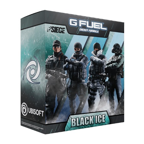 Black Ice Collector's Box