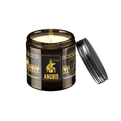 Anubis Scented Candle