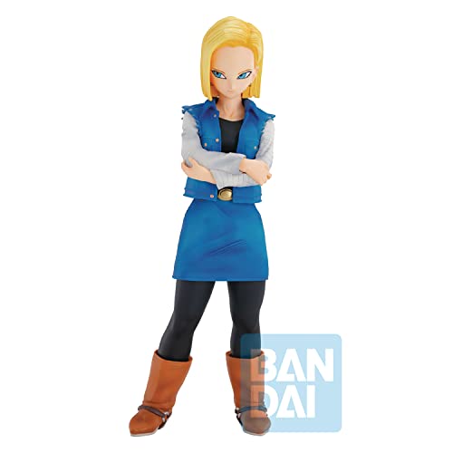 TAMASHII Nations Dragon Ball Z: Angst Androiden - Android 18 Vorschau Exklusive Ichiban Figur
