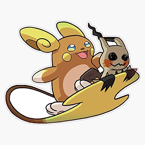 Magnet Alola! Magnet Bumper Sticker Car Magnet Flexible Reuseable Magnetic Vinyl 5"