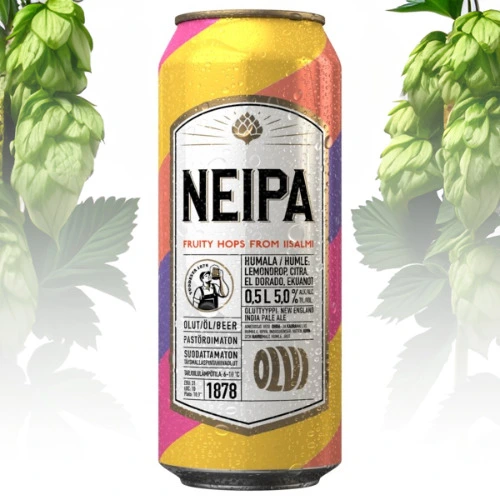 Olvi NEIPA 5,0 % 500ml Beer