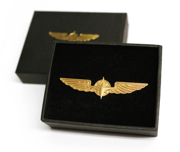 Pilot Wings pin