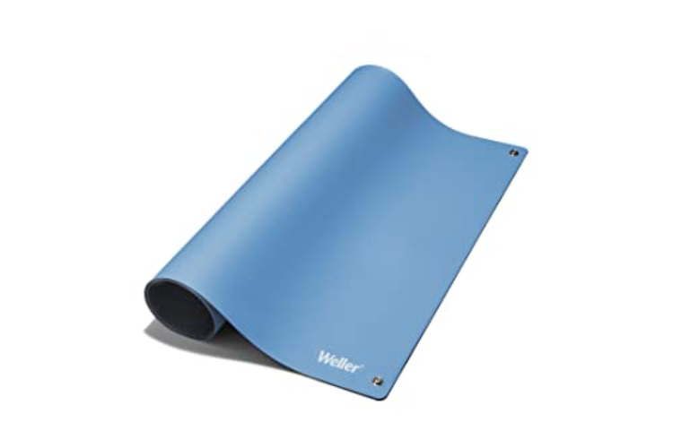Weller T0051403499 Antistatic ESD Blue Soldering Mat