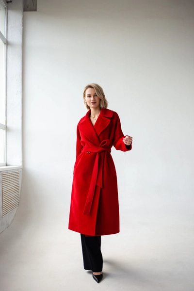 Red Coat, Wool Coat