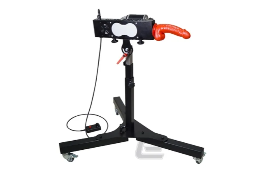 Fickmaschine "Penetrator FM 220 " mit Kabelfernbedienung