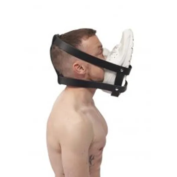 Mister B Leather Sneaker Face Harness