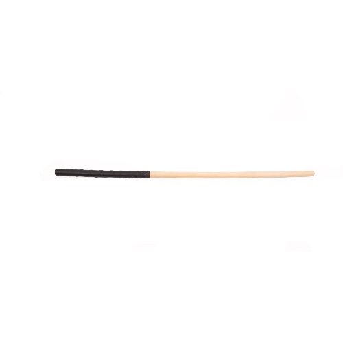 K187 Ultimate Singapore Prison Cane (22-24mm) with Black Handle | Standard no Knots