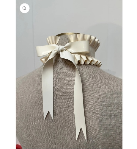 Frill Collar | Translucent Pink
