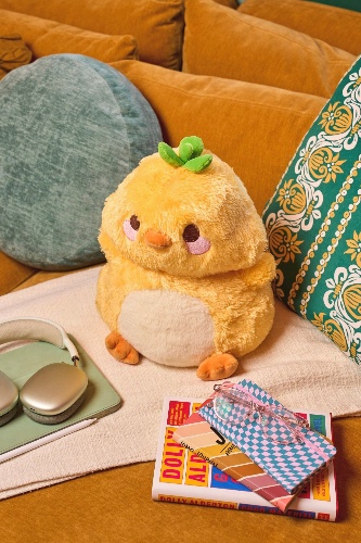 Cheese the Duck Plush | Tiny Protectors